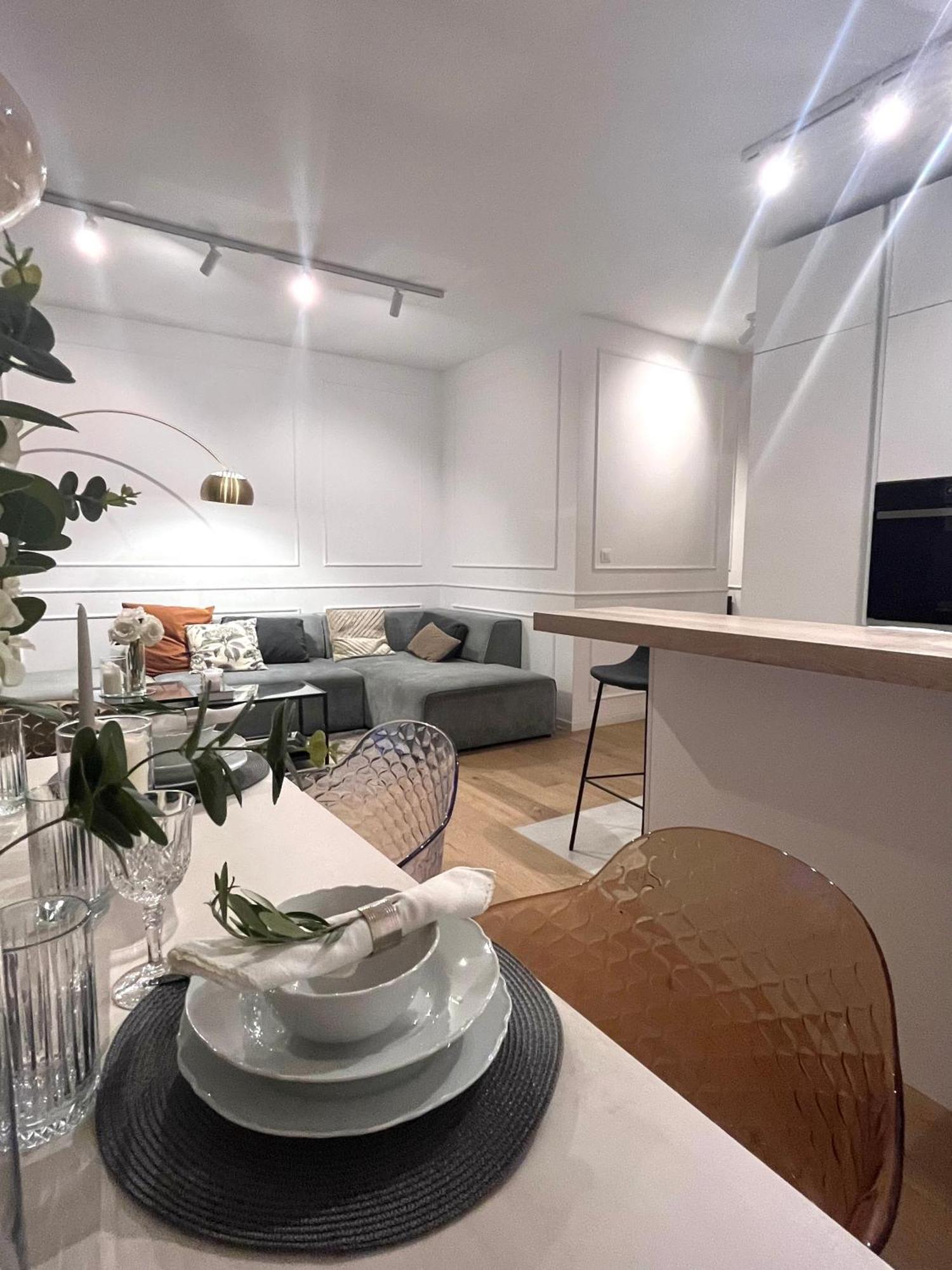 Luxury Apartment Rinos - Free Garage Parking Split Exterior foto